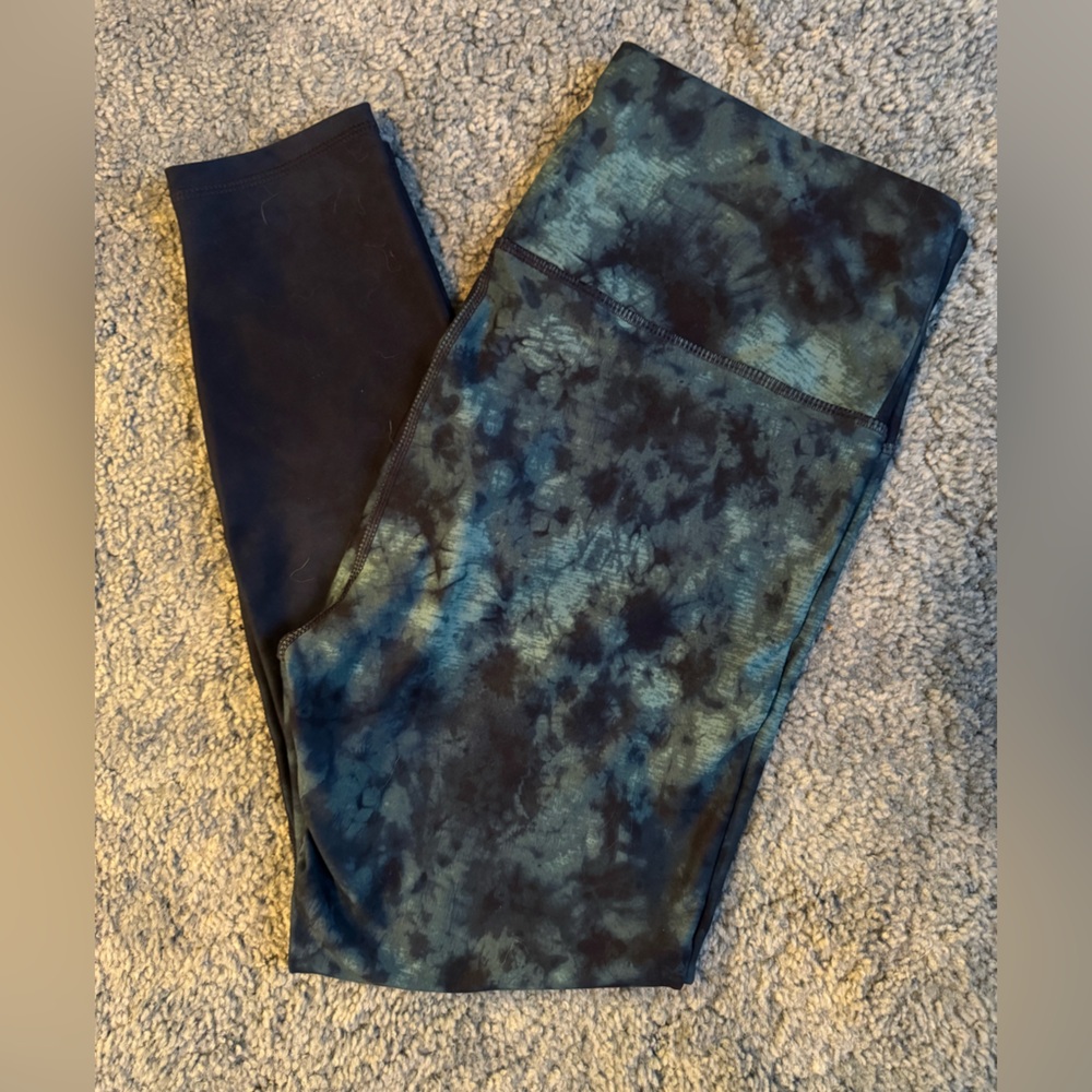 RBX Tie-Dye activewear Leggings NWT